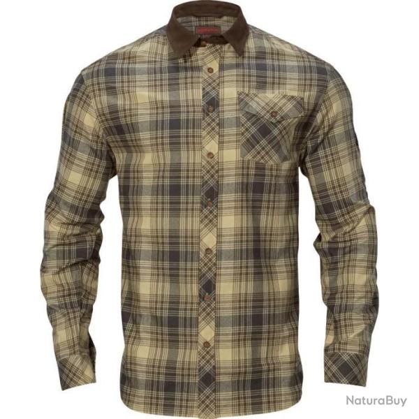 CHEMISE DRIVEN HUNT FLANNEL Taille xL (light teak check) neuf