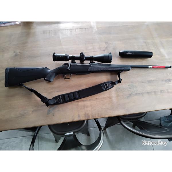 Carabine winchester xpr a verrou 270 win equipe lunette sightmark et rds Freyr et devik