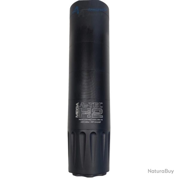 Silencieux ATEC MH2 Cal. 338 - 5/8"-24 UNEF