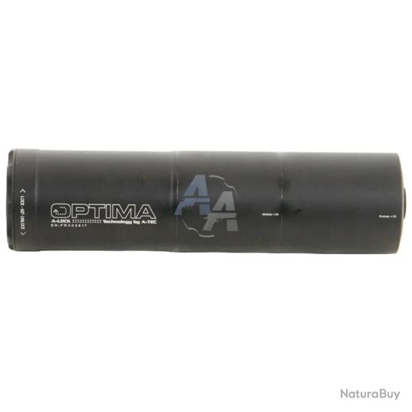 Silencieux Atec Optima 60 Cal. 338 - A-lock