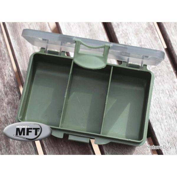MFT � - Mini Boite de rangement - 3 compartiments