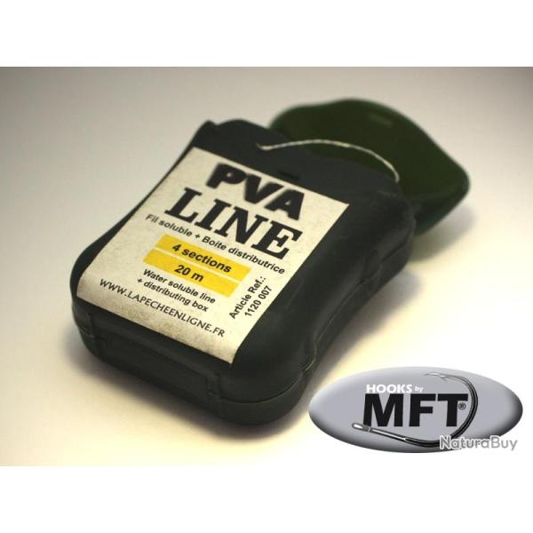 MFT � - Fil PVA 4 brins x 20m