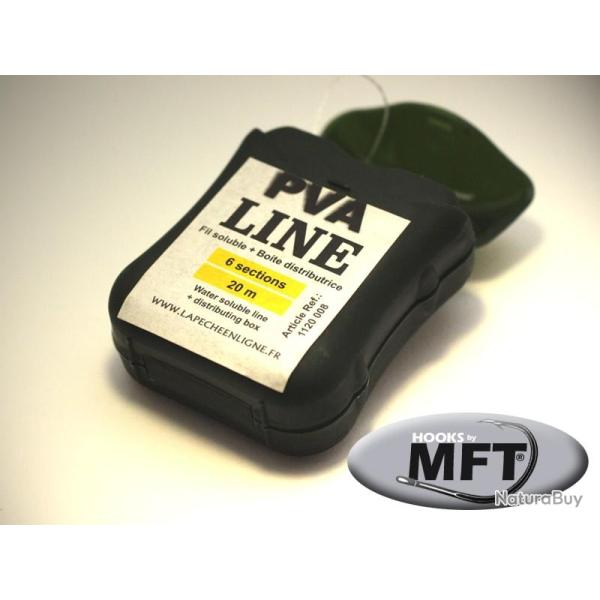 MFT � - Fil PVA 6 brins x 20 m