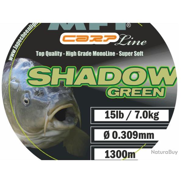 Nylon Carpe - MFT � - Shadow Green � 0.309 mm