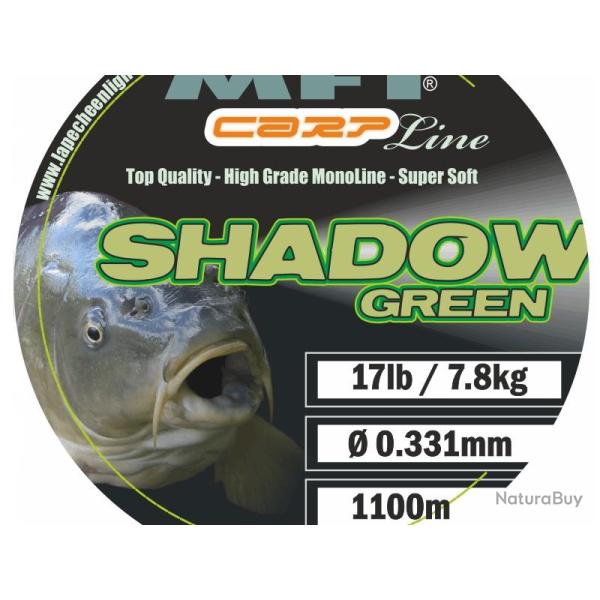 Nylon Carpe - MFT � - Shadow Green � 0.331 mm