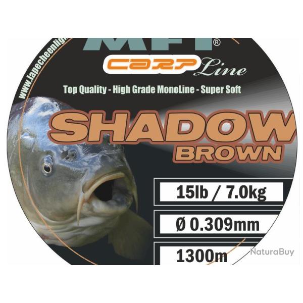 Nylon Carpe - MFT � - Shadow Brown � 0.309 mm