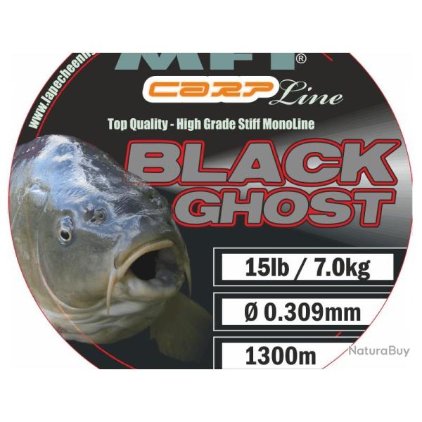 Nylon Carpe - MFT � - Black Ghost � 0.309 mm