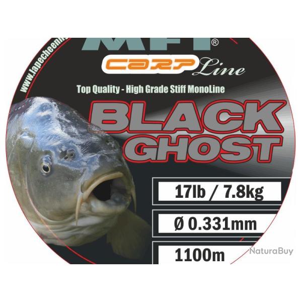 Nylon Carpe - MFT � - Black Ghost � 0.331 mm