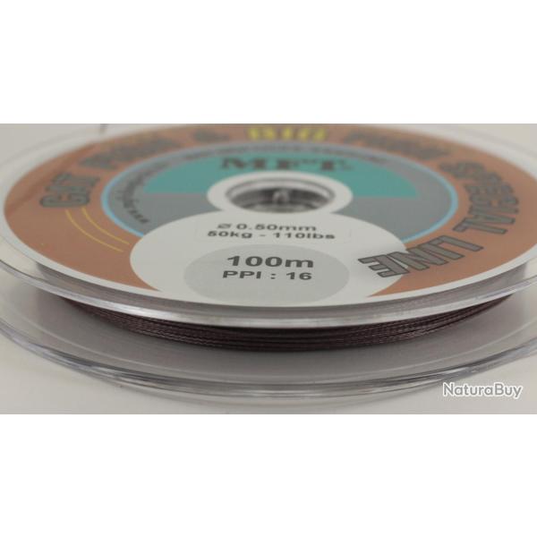 MFT � - Tresse X 8 brins - Cat Fish & Big Fish � 0.70mm