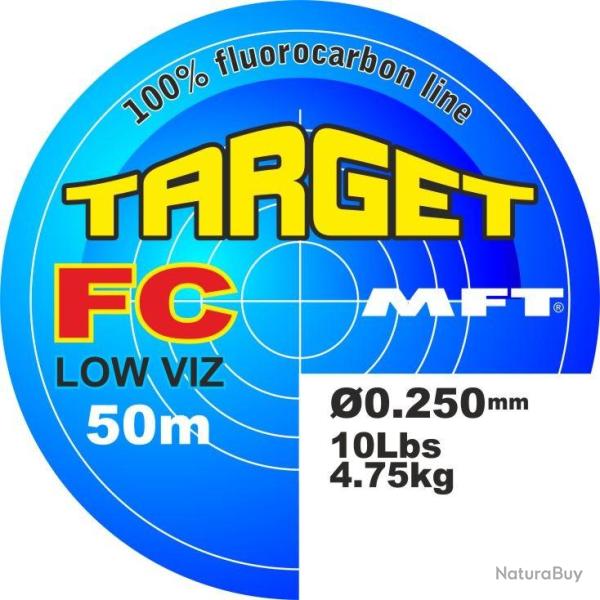 MFT � - TARGET - Fluorocarbone � 0.25mm