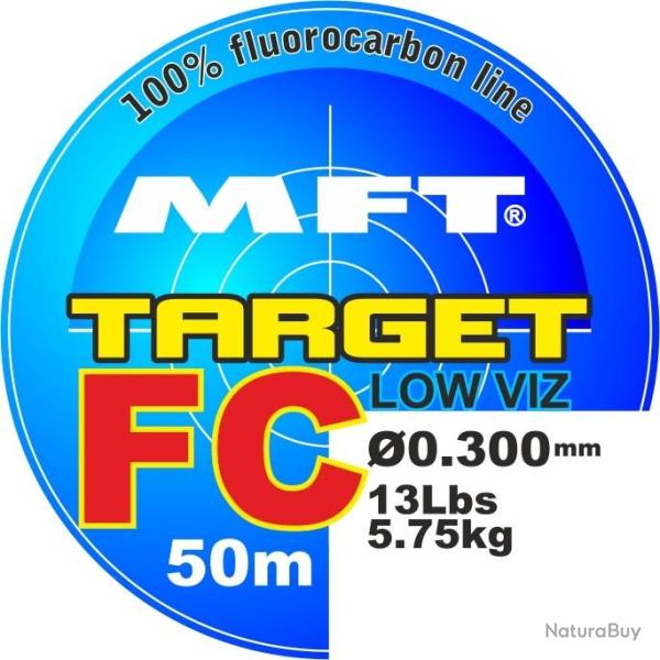 MFT � - TARGET - Fluorocarbone � 0.30mm