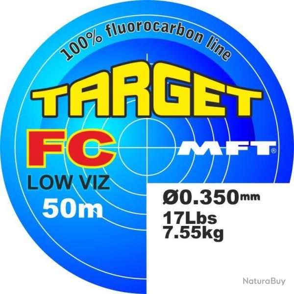 MFT � - TARGET - Fluorocarbone � 0.35mm