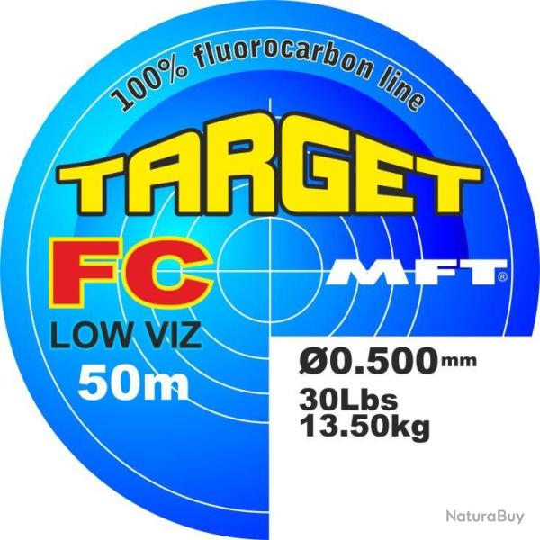 MFT � - TARGET - Fluorocarbone � 0.50mm
