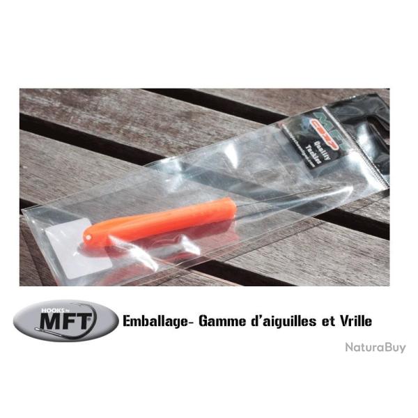Aiguille � �pissure courte - MFT � - Orange