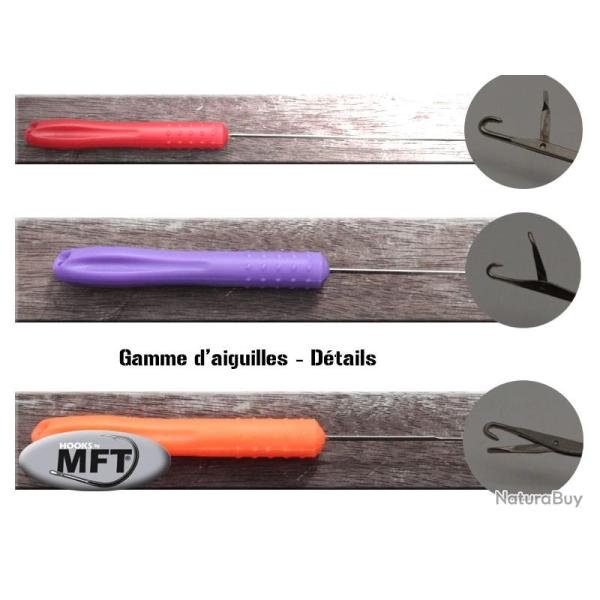 Aiguille � chas - MFT � - longue - ROUGE