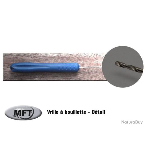 Vrille � bouillette - MFT � - Bleue