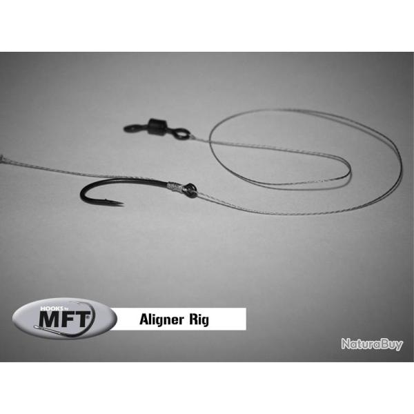 MFT � - Aligner Rig - Bas de ligne mont� P�che Carpe - Pack x 2 montages N�6