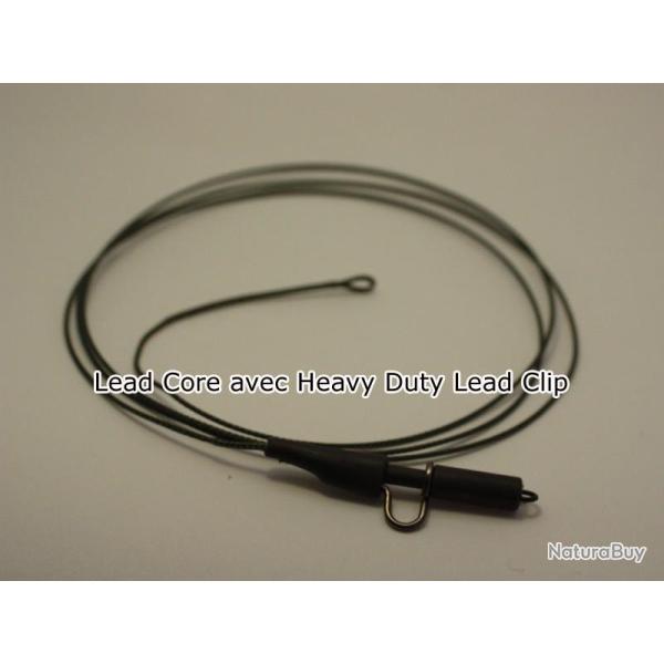 MFT � - Pack x 2 Lead Core avec Clip plomb