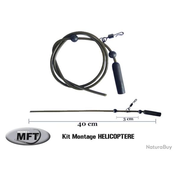 MFT � - Pack x 3 Montages HELICOPTERE