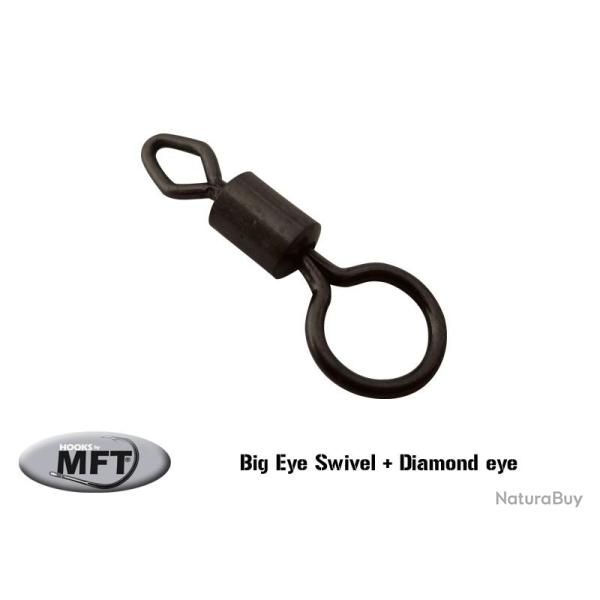 MFT � - Emerillon sp�cial - Big eye swivel with diamond eye