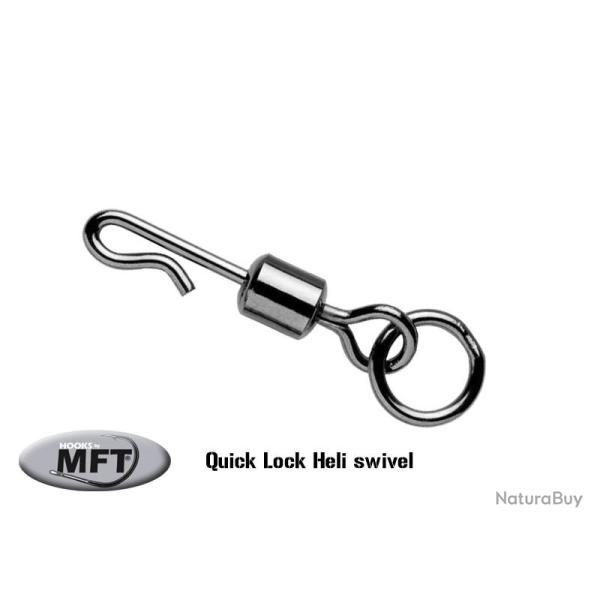 MFT � - Emerillon � attache rapide mour montage "H�licopt�re"' - Quick Lock Heli Swivel