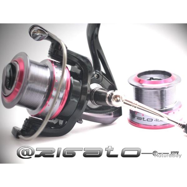 ARIGATO� - Moulinet KAMINARI 4000 - 9+1BB