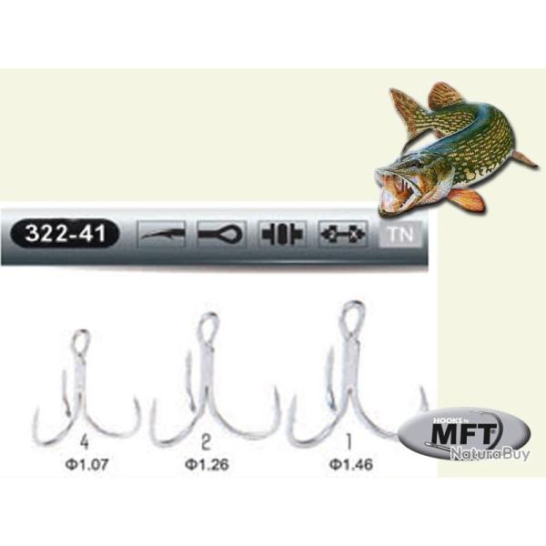 Hameon Triple Ref.: 322-41-TN - Carnassier N2