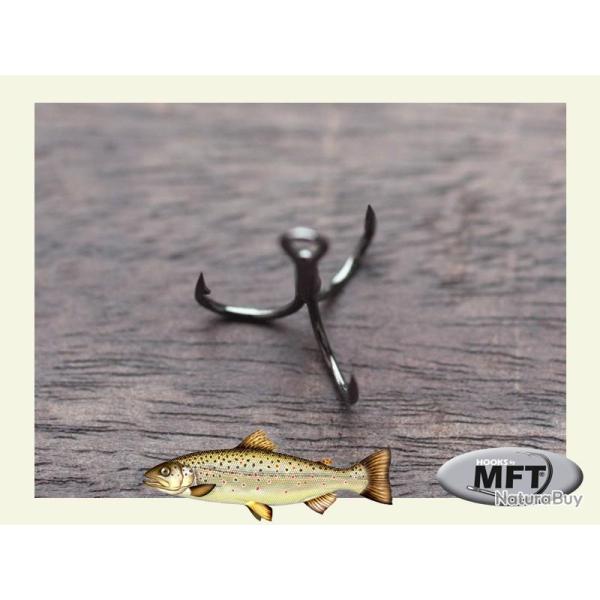 Hameon Triple Ref.: 422-36-BC - Truite, Perche N10