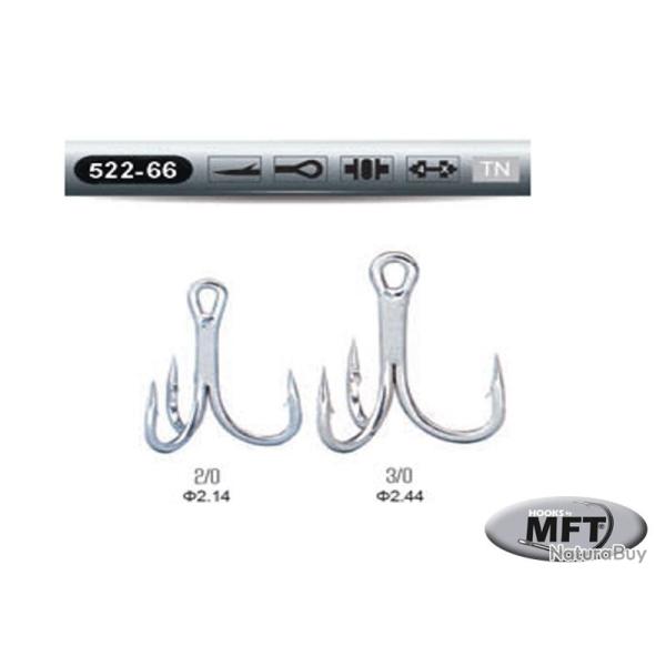 Hameon Triple Ref.: 522-66-TN - Silure N3/0