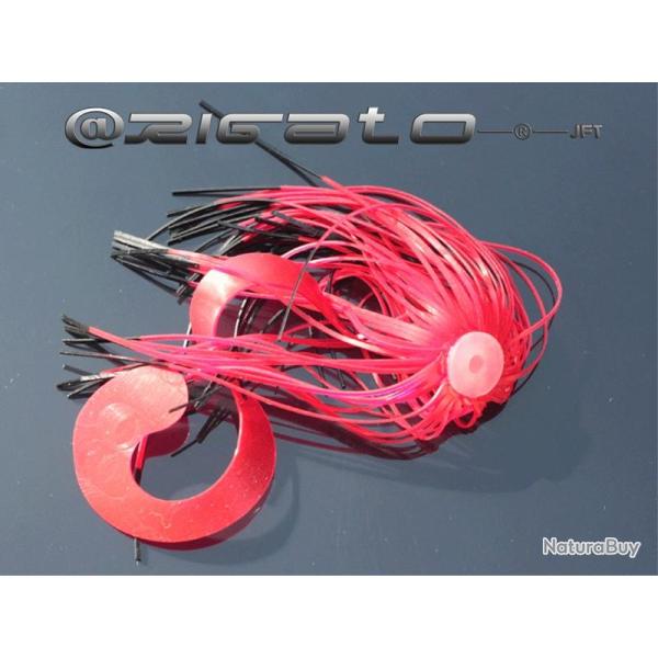 ARIGATO� - Jupe Silicone "NOIR / ROUGE"