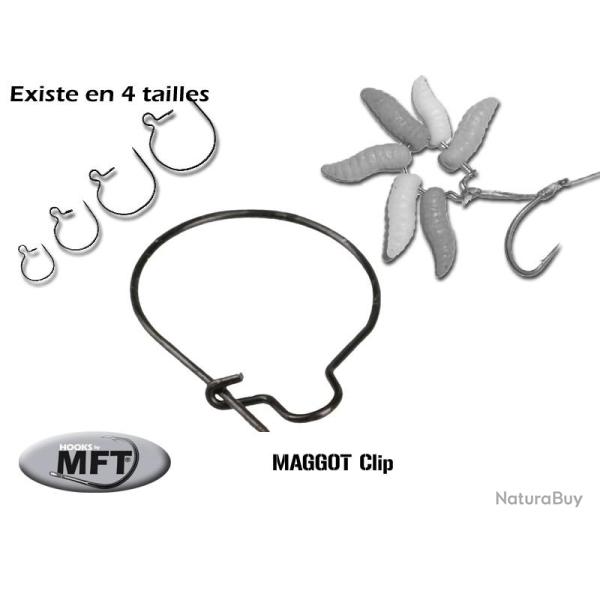 MFT � - Maggot Clip - Clip � Asticot # 6mm