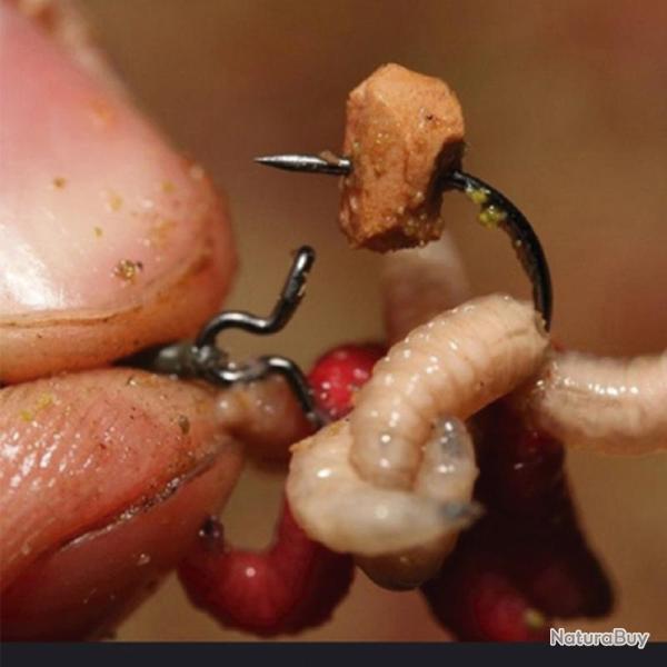 MFT � - Maggot Clip - Clip � Asticot # 10mm