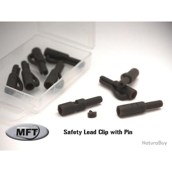 MFT � - Clip plomb s�curis� - Safety Lead Clip with Pin