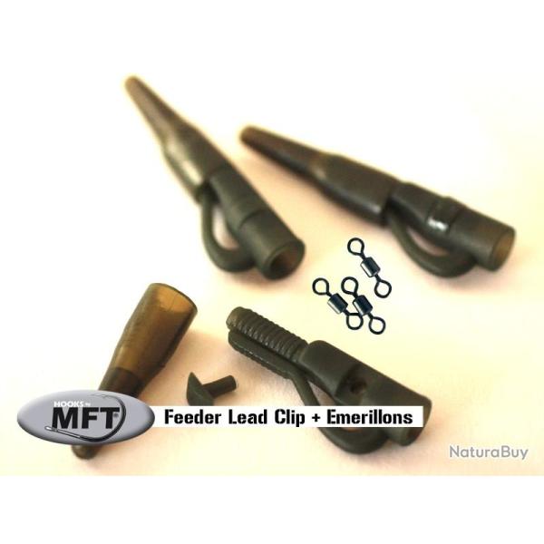 MFT � - Pack x 5 Montages Feeder Lead Clip