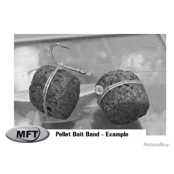 MFT � - Attache pellet - Bait Bands � 10mm