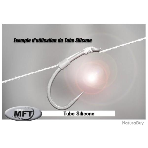 MFT � - Tube Silicone Haute Qualit� 0.8mm  x 1.8mm ( 1m )