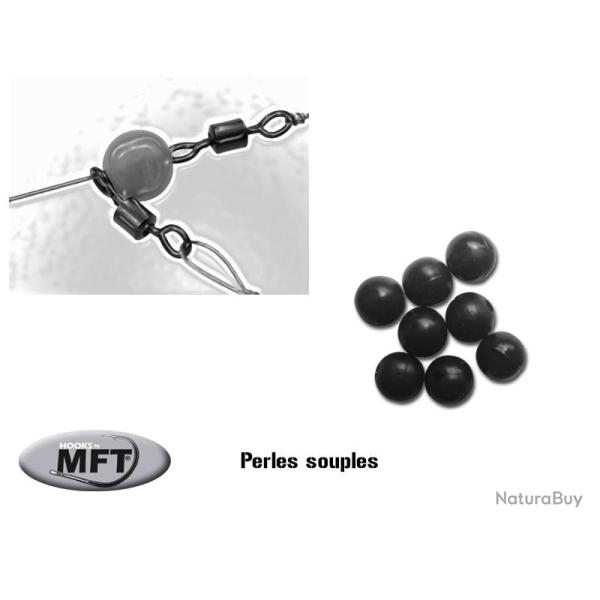 MFT � - Perles souples � 6mm