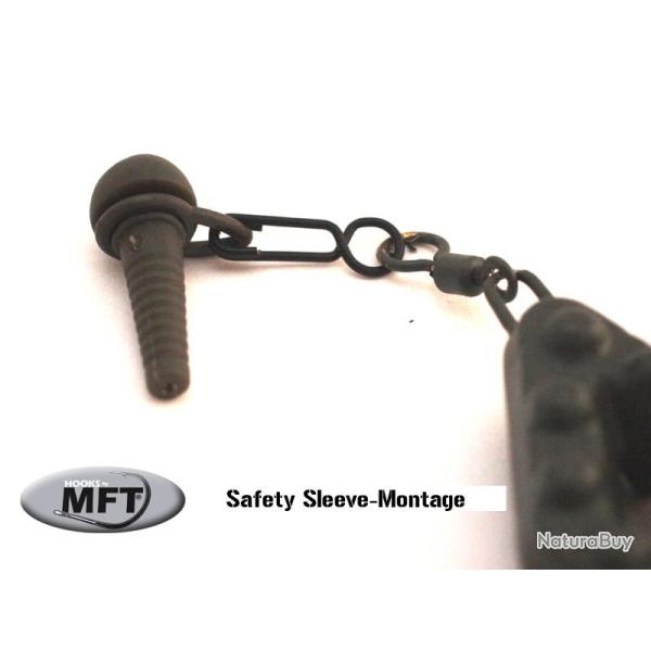 MFT � - Pack x 10 pcs - Safety Sleeve + Run Ring