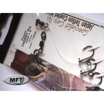MFT ® - Fluoro - Choddy Rig N°8 - Bas de ligne montés (13910861)