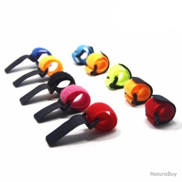 Bande d'attache pour canne  pche