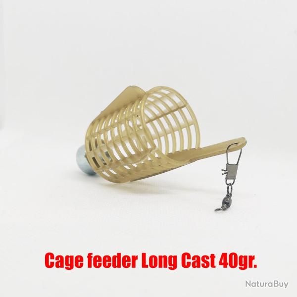 Cage Feeder - Long cast 40g