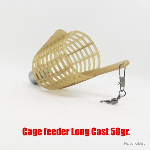Cage Feeder - Long cast 50g