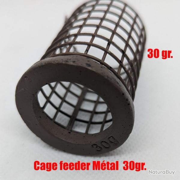 Cage Feeder d'amor�age - Metal - Large capacit� 30g