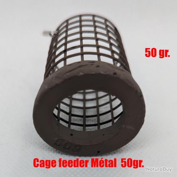 Cage Feeder d'amor�age - Metal - Large capacit� 50g