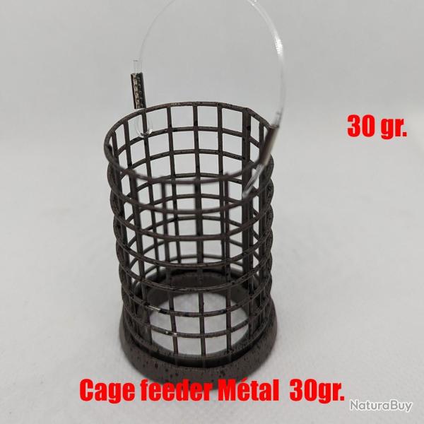 Cage Feeder de p�che - Metal - Petite capacit� 30g
