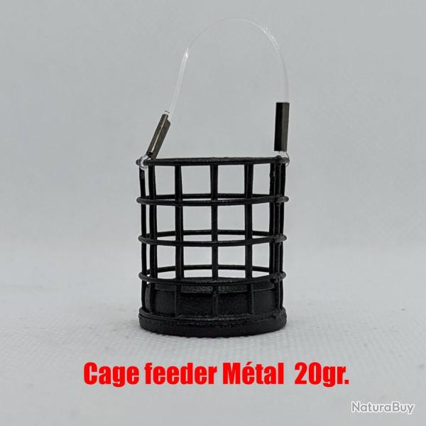 Cage Feeder de p�che - Metal - Petite capacit� 20g