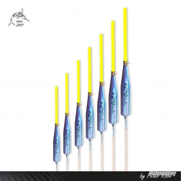 Flotteur CC 003 Prfendu 0.20 gr Jaune