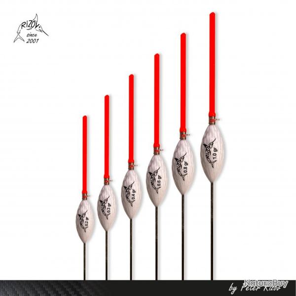 Flotteur CC 004 Pr�fendu 0.30 gr Rouge