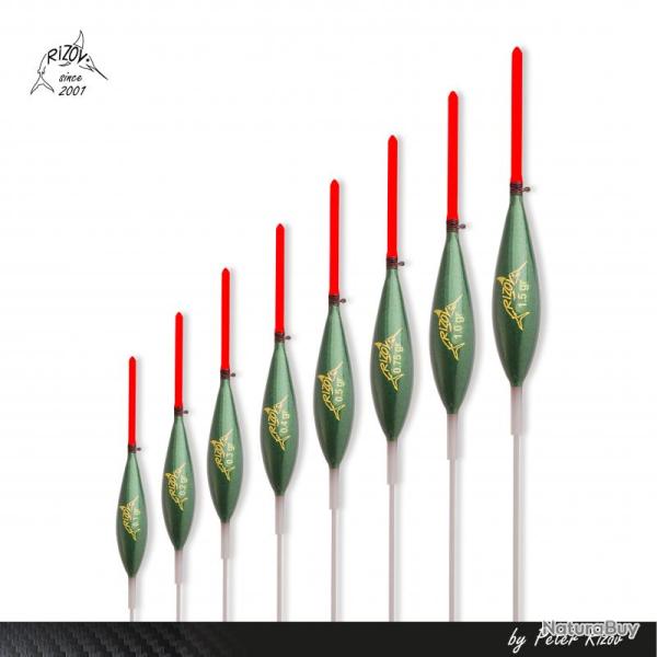 Flotteur CC 005 Fil Int�rieur 1.5 gr Rouge