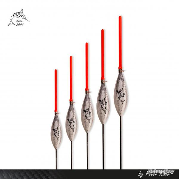 Flotteur CC 006 Pr�fendu 0.20 gr Rouge